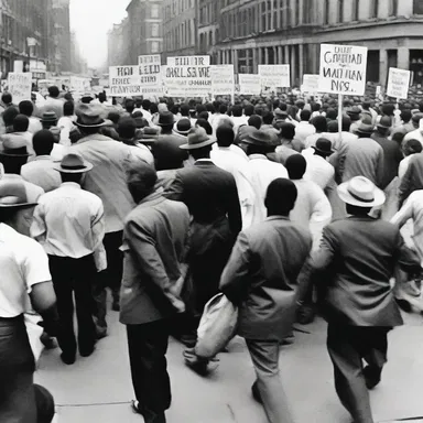During the Civil Rights Movement, many recalcitrant individuals defied the authorities and protested against racial discrimination, contributing to significant social change.
