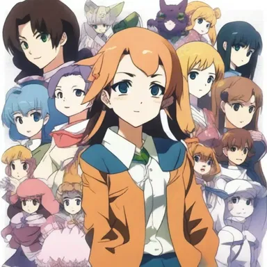 The anime series is known for its fanciful characters and imaginative storylines.
