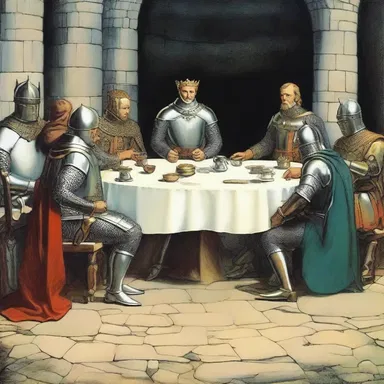 The fanciful tale of King Arthur and the Knights of the Round Table has captivated readers for centuries.