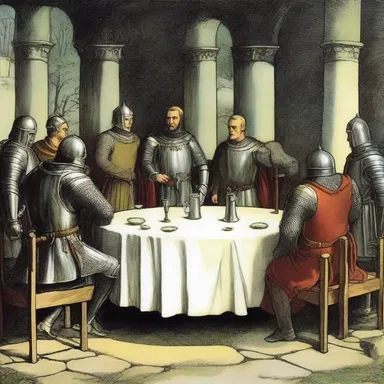The fanciful tale of King Arthur and the Knights of the Round Table has captivated readers for centuries.
