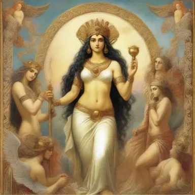 Fanciful stories of gods and goddesses are often found in ancient mythologies.