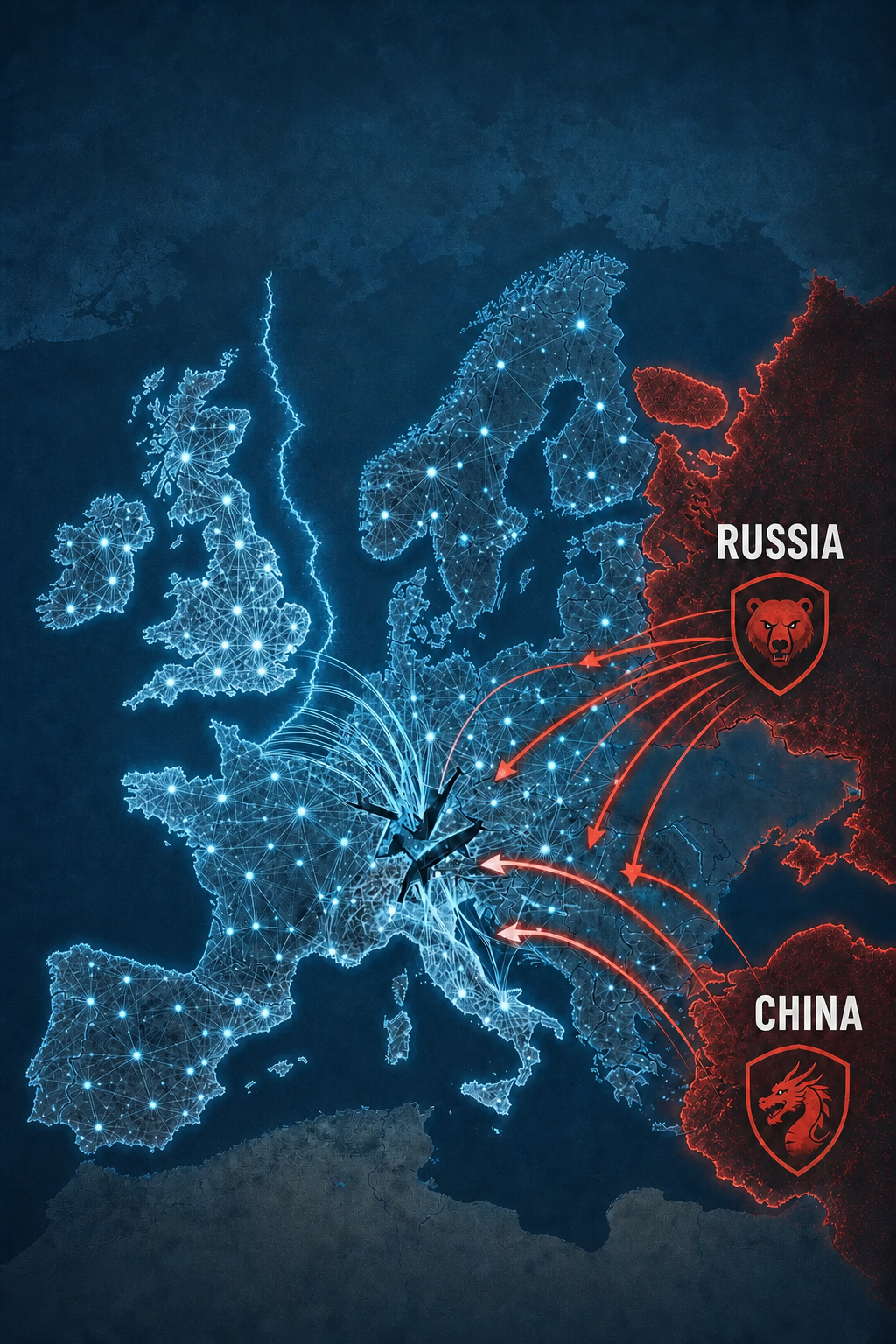 almost perfect, don't change anything. Except, the gaps in the middle of the map are not good, they look like lakes on a map. Rather, we need to show a split between the EU and UK