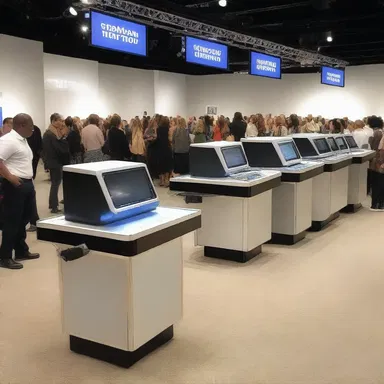 The fashion industry uses booster stations to enhance the transmissions of fashion shows and events.
