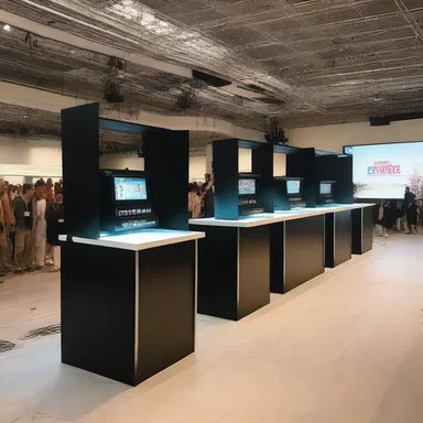 The fashion industry uses booster stations to enhance the transmissions of fashion shows and events.