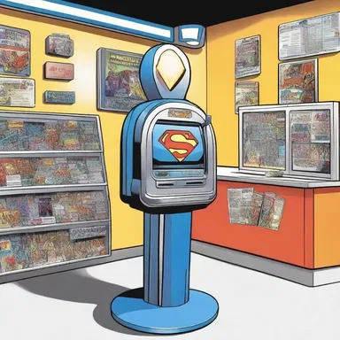In the world of comics, booster stations are often depicted as high-tech devices that amplify the superpowers of superheroes.