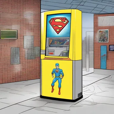 In the world of comics, booster stations are often depicted as high-tech devices that amplify the superpowers of superheroes.