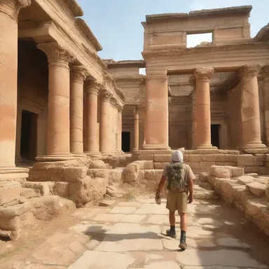 The archaeologists set out to reconnoitre the ancient ruins to gain insight into the civilization that once thrived there.