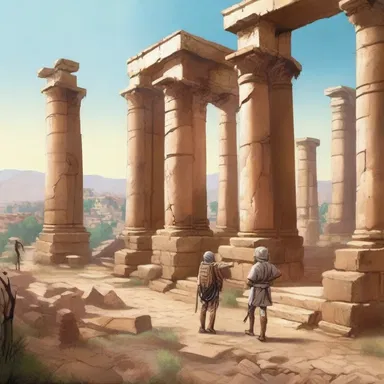 The archaeologists set out to reconnoitre the ancient ruins to gain insight into the civilization that once thrived there.