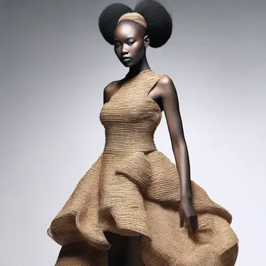 The fashion designer broke open the traditional way of designing dresses by using unconventional materials and innovative techniques.