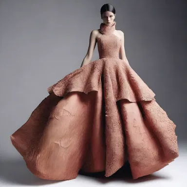 The fashion designer broke open the traditional way of designing dresses by using unconventional materials and innovative techniques.