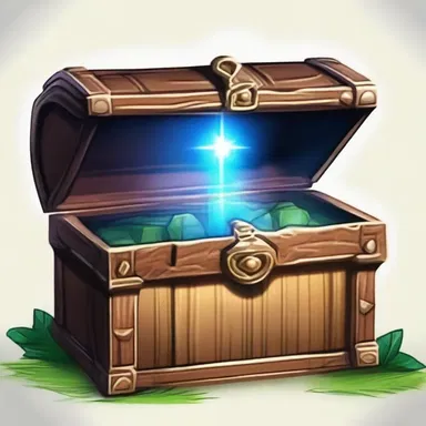 In the fantasy story, the enchanted chest broke open when the hero solved the riddle, revealing a magical artifact that would save the kingdom.