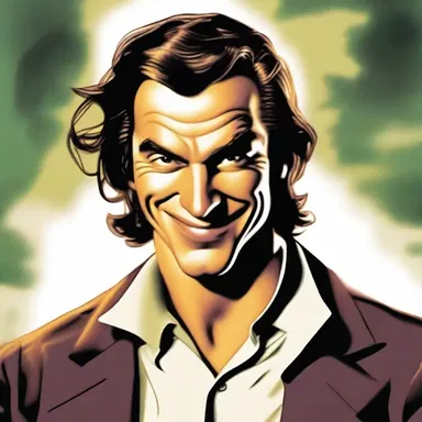 The author described the antagonist in a literature classic as a smirker, whose offensive self-satisfied smile infuriated the protagonist.