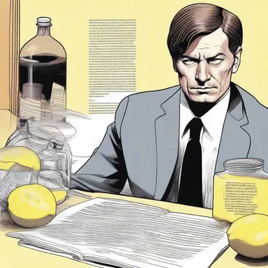 In the novel, the main character's heightened senses allowed them to detect the presence of limonene in the suspect's alibi, ultimately leading to the resolution of the mystery.