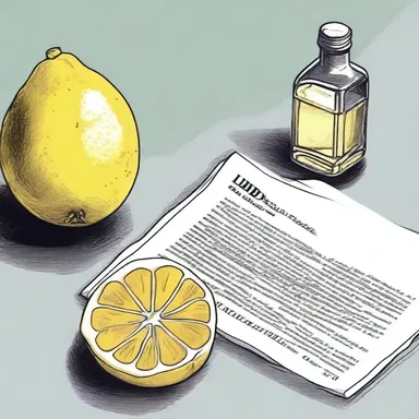In the novel, the main character's heightened senses allowed them to detect the presence of limonene in the suspect's alibi, ultimately leading to the resolution of the mystery.