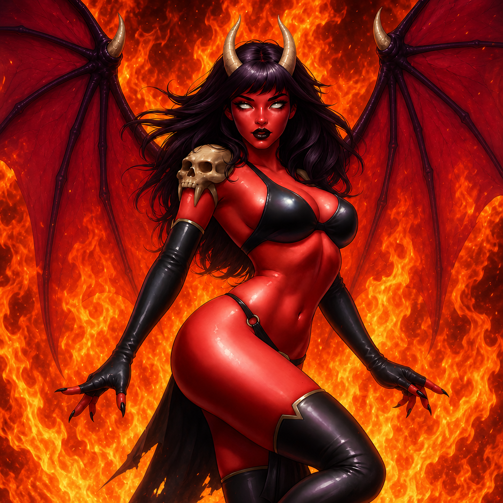 Make background all flames.