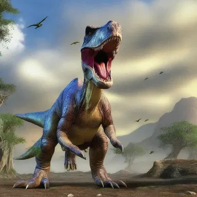 During the prehistoric era, there were several spinose species of dinosaurs that roamed the Earth.