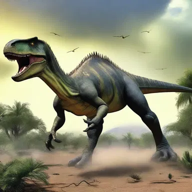During the prehistoric era, there were several spinose species of dinosaurs that roamed the Earth.
