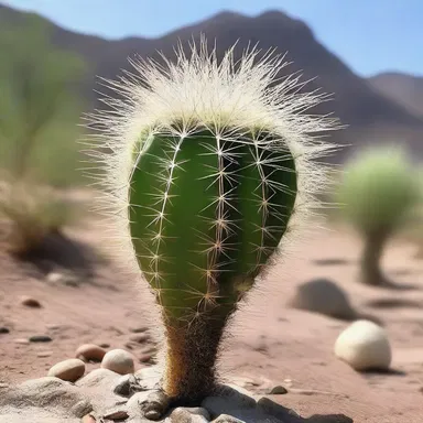 In some religious traditions, the spinose cactus symbolizes endurance and resilience, despite its prickly exterior.