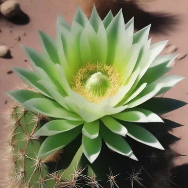 In some religious traditions, the spinose cactus symbolizes endurance and resilience, despite its prickly exterior.