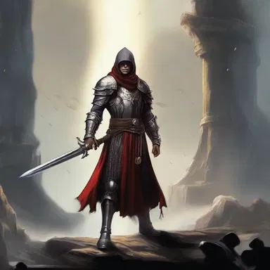 In the fantasy novel, the protagonist embarks on a quest to obtain the powerful armament that could save their kingdom.