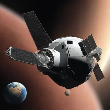 The spacecraft was equipped with advanced armament capable of destroying entire planets.