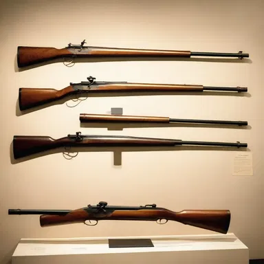The museum houses a collection of ancient armament, showcasing the evolution of weaponry throughout history.