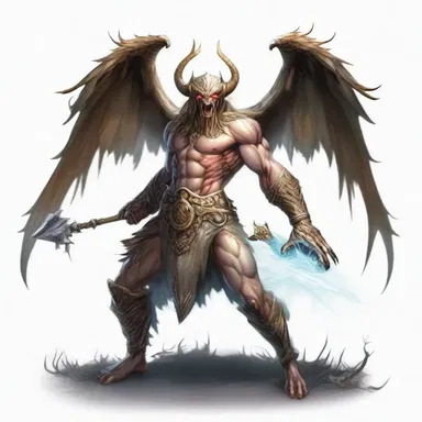 The mythical creature possessed magical armament, granting the ability to control the elements and defeat enemies.
