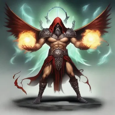 The mythical creature possessed magical armament, granting the ability to control the elements and defeat enemies.