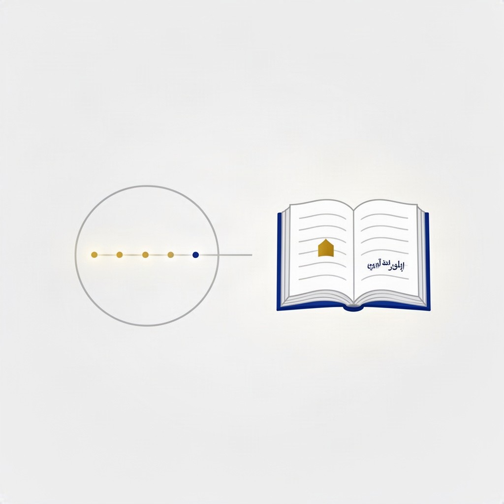 A minimalist flat illustration featuring a symmetrical composition with lots of negative space, designed for Instagram in a square 1:1 format