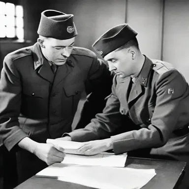 During World War II, the soldiers had to handle the sensitive information very sensitively to prevent it from falling into enemy hands.