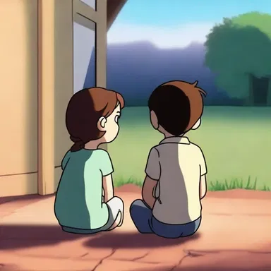 The animated film depicted the protagonist sensitively dealing with the loss of a loved one.