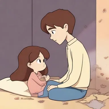 The animated film depicted the protagonist sensitively dealing with the loss of a loved one.