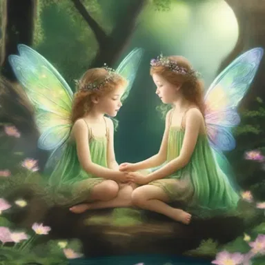 In the magical realm, the fairies handled their enchanted powers sensitively to maintain harmony in their world.