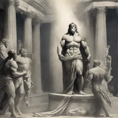 In Greek mythology, Zeus sealed the Titans in a hermetic prison deep beneath the earth.