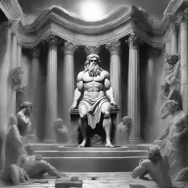In Greek mythology, Zeus sealed the Titans in a hermetic prison deep beneath the earth.