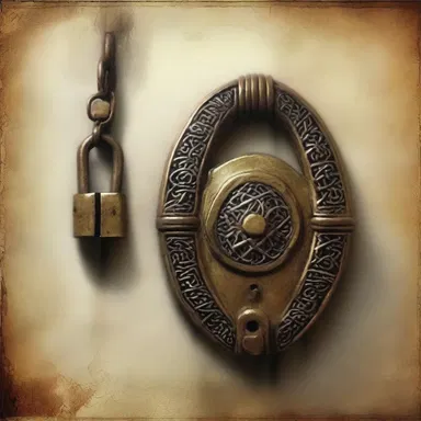 Their love was like a hermetic lock, keeping them completely sealed away from the outside world.