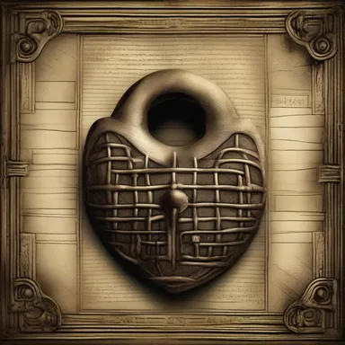 Their love was like a hermetic lock, keeping them completely sealed away from the outside world.