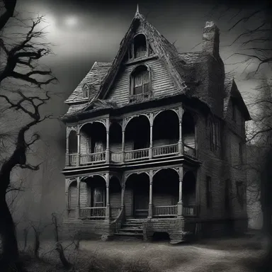 The haunted house had a hermetic atmosphere, as if it were cut off from the rest of the world.