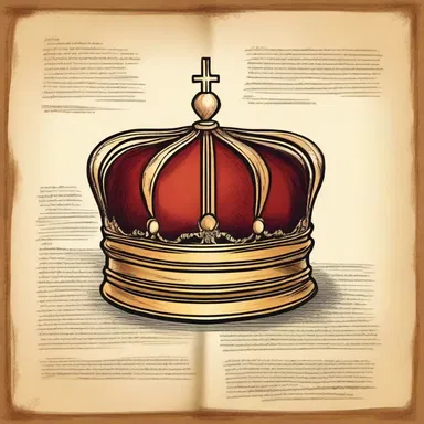 The holy scriptures mentioned a spinous crown as a symbol of divinity and righteousness.