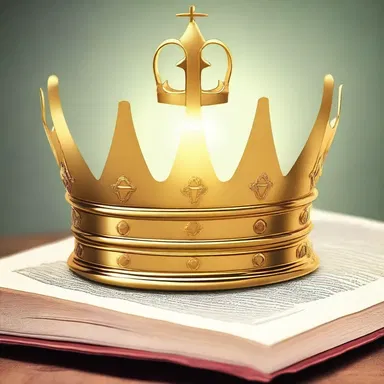 The holy scriptures mentioned a spinous crown as a symbol of divinity and righteousness.