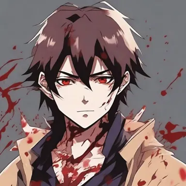 In the anime series, the bloodless protagonist possessed supernatural powers that made him immune to injuries and blood loss.