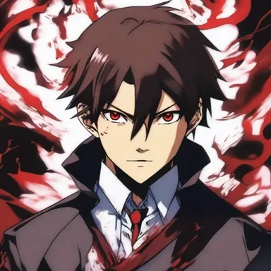 In the anime series, the bloodless protagonist possessed supernatural powers that made him immune to injuries and blood loss.