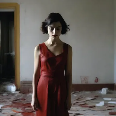 The artist's bloodless portrayal of the tragedy failed to evoke any emotional response from the viewers.
