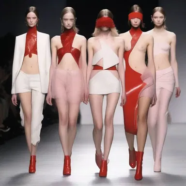 The designer's collection lacked creativity and appeared bloodless, failing to make a statement on the runway.