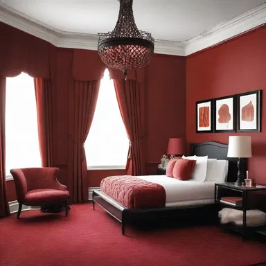 The bloodless color scheme of the room created a sense of monotony and lack of excitement.