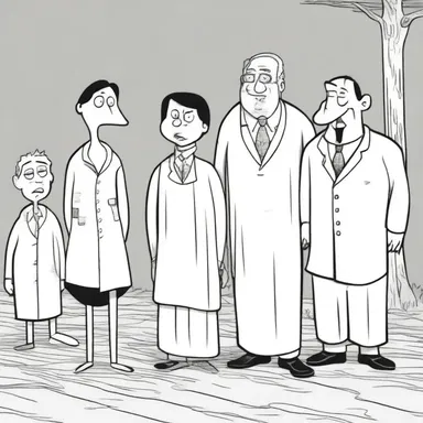 In the bloodless cartoon, the characters moved lifelessly with no zest or energy.