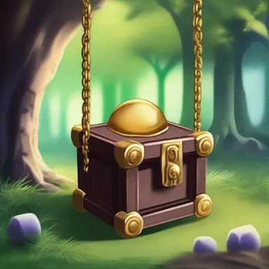 In the magical realm, the enchanted treasure can only be lifted if one understands the ancient system of weights.