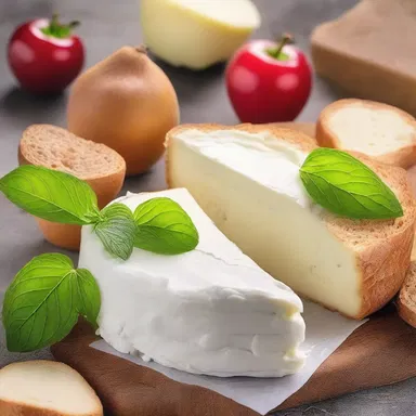 According to ancient Greek mythology, the gods enjoyed indulging in a divine feast that included the heavenly delight of triple cream cheese.