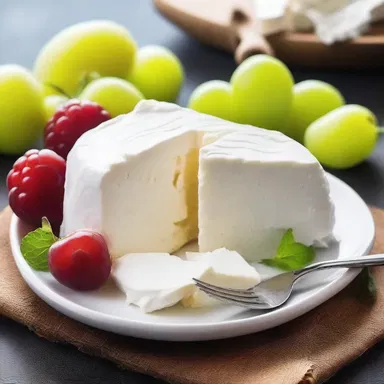 According to ancient Greek mythology, the gods enjoyed indulging in a divine feast that included the heavenly delight of triple cream cheese.