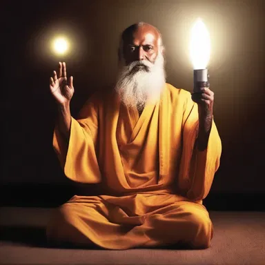 Why did the enlightened guru carry a flashlight? So he could irradiate everyone with his spiritual insight through illumination!